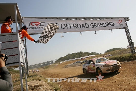 KRC 5전, 정택근 슈퍼2000 클래스 우승