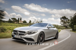 The New S 63 AMG 4MATIC Coupe 출시..2억9백만원