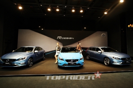 볼보, S60 T5 R-Design, V40 D4 R-Design, V60 D4 R-Design 출시
