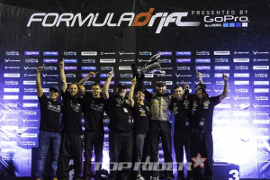 한국타이어, 2014 포뮬러 드리프트 종합 1,2위
