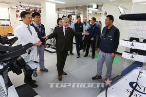 한국지엠, 부속의원 확장 이전!