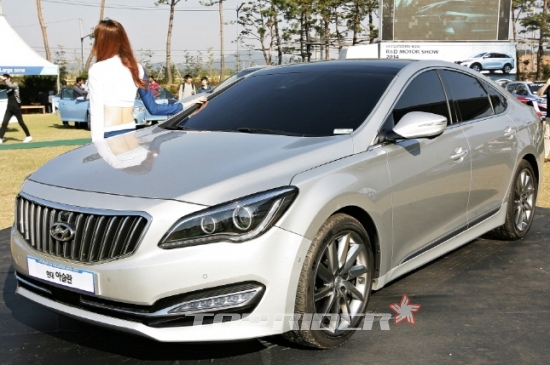 현대차, 30일 출시 앞둔 아슬란, R&D 모터쇼에서 선공개