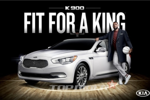 NBA스타 르브론 제임스, 기아차 K9 탄다