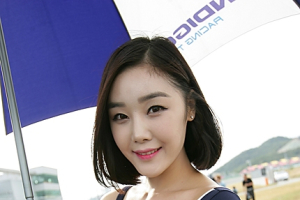 [포토] 동양적 고전미 지닌, 인디고 레이싱모델 이윤희