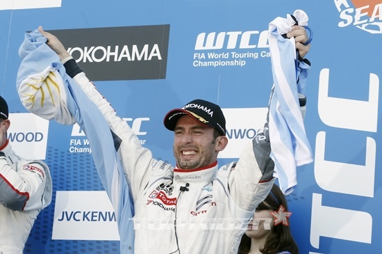 시트로엥, 2014 WTCC 챔피언 확정