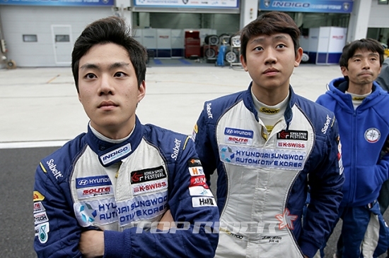KSF, 쏠라이트 인디고 김재현-서주원 0.001초차로 예선 1위, 2위