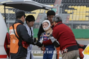 무한도전 유재석 멘토 권봄이,경기중 전복 사고 발생