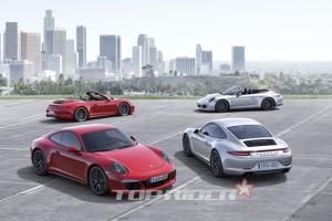 911 카레라 GTS, 카이엔 GTS, 파나메라 익스클루시브.. LA 오토쇼에서 공개