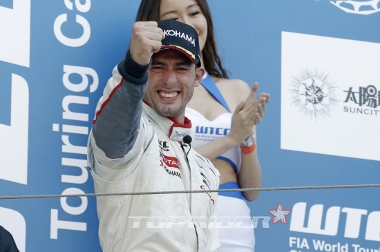 시트로엥, 마리아 로페즈 WTCC 마카오 대회 우승