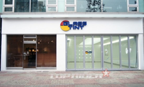 자동차 썬팅 브랜드 글라스틴트, 수원점 오픈