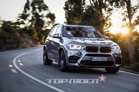 [LA 오토쇼] BMW, 뉴 X5M, 뉴 X6M 최초 공개