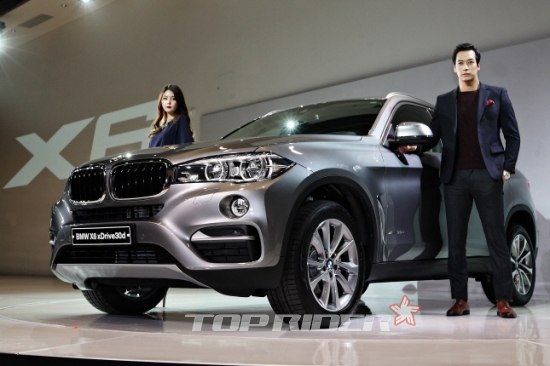 BMW 뉴 X6, 가볍고 날렵해진 스포츠 액티비티 쿠페