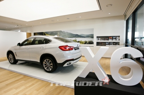 BMW 뉴 X6, 새롭고 다양한 편의 기능 탑재