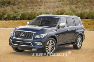인피니티 '뉴 QX80' 판매 개시.. 1억 2,200만원