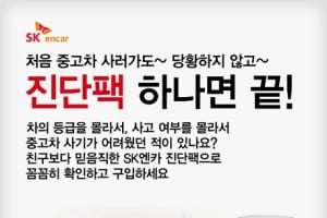 SK엔카, 옵션 따라 차량 등급 알려주는 ‘등급진단팩’ 어플 출시