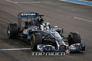 루이스 해밀턴, 니코 로즈버그 2014 F1 월드 챔피언십 1,2위
