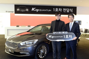 ‘더 뉴 K9’ 1호차 주인공은 의류 수출 기업 CEO손준성 대표