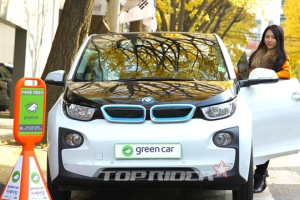 카셰어링 그린카, 전기차 BMW i3 서비스 실시
