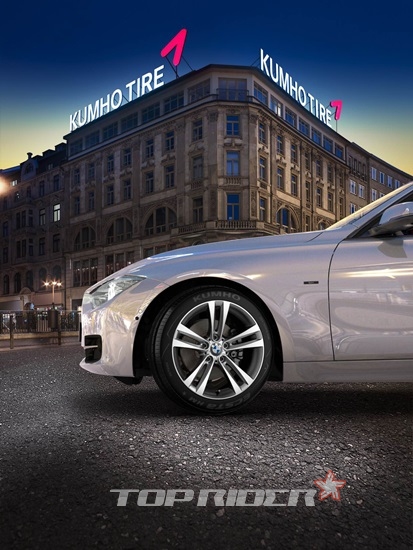 금호타이어, BMW 3시리즈에 OE 공급