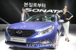 아반떼에 치이고 그랜저에 눌려버린 현대 쏘나타