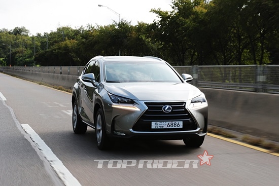 렉서스 NX 300h, Euro NCAP 안전성 평가서 최고등급 획득