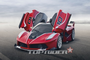 페라리의 1050마력짜리 괴물 'FXX K' 공개