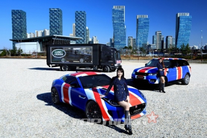 아주네트웍스, 인천전시장 오픈기념 시티 퍼레이드 개최