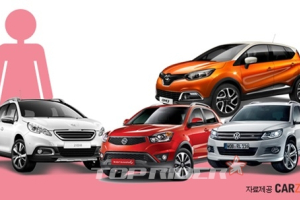 작아지고 동그래졌다, 여심공략 SUV