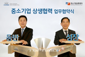 현대차, 중소기업과의 동반성장 위한 업무협약 체결
