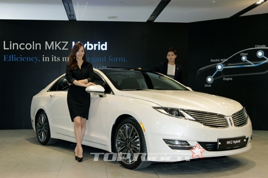 포드코리아, 차별화 된 프리미엄 2015 링컨 MKZ 하이브리드