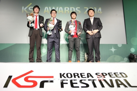 KSF 2014 아반떼 챌린지 레이스 시즌 종합 1위, 이대준