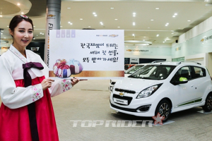 한국지엠, 스파크와  크루즈 2개 차종에 두배 혜택 제공