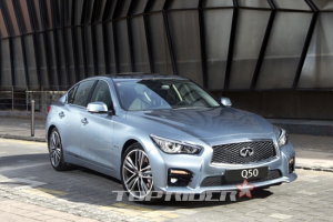 인피니티 Q50, ‘2015올해의 차’ 수상 감사 이벤트 실시