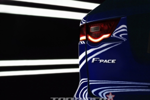 퍼포먼스 크로스오버 재규어 F-PACE, 양산한다