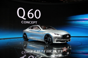 [북미국제오토쇼] 인피니티, ‘Q60 컨셉트’ 공개