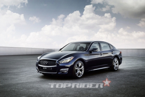 럭셔리 퍼포먼스 세단 New Q70 사전계약