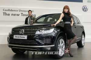 [포토] 폭스바겐, 진화한 럭셔리 SUV 신형 투아렉