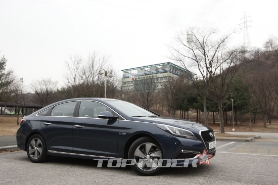 [시승기] LF 쏘나타 하이브리드 VS LF 쏘나타 시내연비 비교해 보니