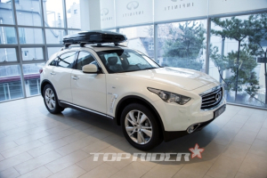 QX70 아웃도어 패키지 20대 한정 출시