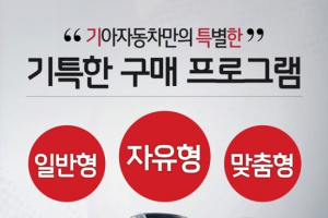 기아차, 1년간 이자만 납부하는 ‘기특한 구매프로그램’ 탄생