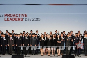 한국타이어, 신입사원 환영행사 ‘The Next Proactive Leaders’ Day2015’ 개최