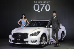 더 뉴 인피니티 Q70, 10일 국내 상륙