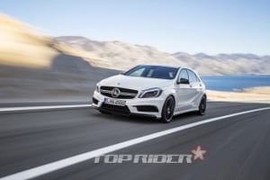 The New A 45 AMG 4MATIC 출시..6,500만원