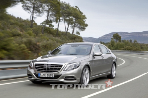 The New S-Class와 The New C-Class, '2015 베스트 카'로 선정