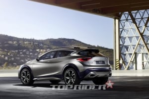 QX30 컨셉트 이미지 공개