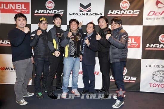 노라조 이혁, 핸즈 모터스포츠 페스티벌 아베오 원메이크 출전