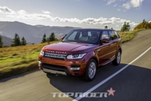 레인지로버 스포츠 SDV8 출시..1억 4,100만원~1억 5,120만원