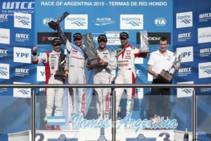 시트로엥, 2015 WTCC 아르헨티나 개막전서 우승