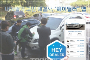 헤이딜러, 경매를 통한 딜러 경쟁, ‘최고가' 중고차 매각 가능