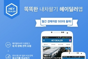 중고차 모바일로 판매하는 개인, 늘고있다